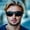 Matte Black Green, variant on Mens Tempered Glass Plastic Biker Style Rectangular Oval Sunglasses Black Green
