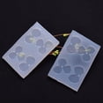 thumbnail image 4 of UNTERING Petal mold Flower Earring Silicone Molds Epoxy Resin Mold Resin Pendant Jewelry Keychain Making Tool Non-stick, 4 of 7