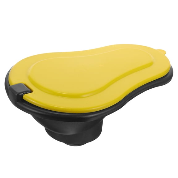 DEEPCRAFF Lightweight Portable Toilet with Lid for Hiking Camping and Outdoor Activities