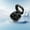 Black BK, variant on Giunmcul Holiday Gift Finder SK19 Mini Noise Reduction Sleep Bluetooth Earphones In Ear New Small Two Ear Bluetooth Earphones