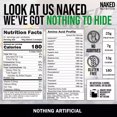 thumbnail image 6 of Naked Chocolate Peanut Butter Grass Fed Whey, 25g Protein, Nothing Artificial, 2LB - 21 Servings, 6 of 9