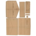 thumbnail image 1 of Bolso de Hombro ANGGREK Plantilla de Acrílico para DIY, 1 of 7