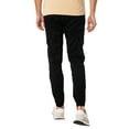 thumbnail image 3 of Calvin Klein Jeans Skinny Washed Cargo Trousers, Black, 3 of 7