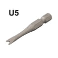 thumbnail image 3 of Ana 1PC U4 U5 U6 U7 U8 50mm U-Y-Type Thiangle Screwdriver Bit Electric screw driver, 3 of 9