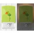 thumbnail image 2 of Pirate Parrot Green Ceramic Night Light, 2 of 2
