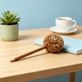 thumbnail image 4 of Under $6 FEOLGEHLY Cute Smooth Writing Ballpoint Pen, Plush Monster Decorative Gel Pen, Creative Journaling Pen for Office & Daily Use, 4 of 6