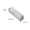 Gray, variant on Mesh Cosmetic Bag Portable Clear Makeup Bags Mesh Zipper Pouch for Home Office Travel Accessories Organizer