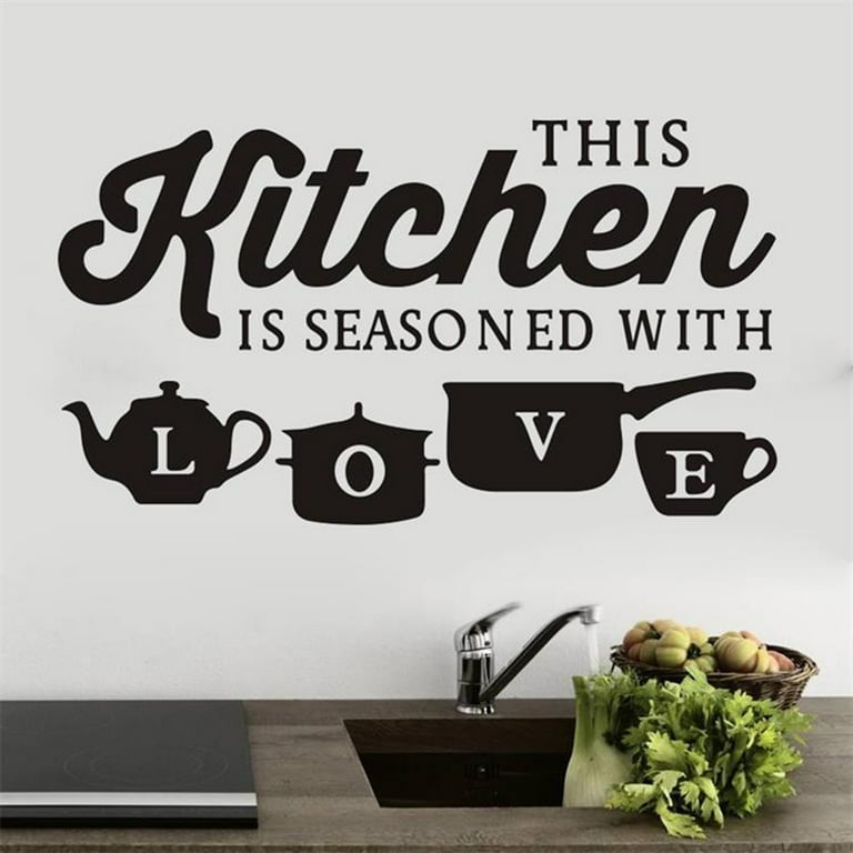 Kitchen Wall Stickers Home Decoration Accessories For Kitchen