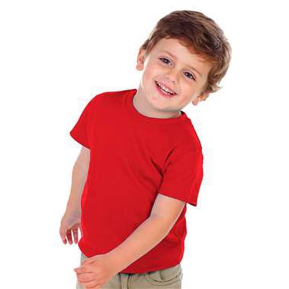 Boxercraft BK03 Bkids Toddler Tee-Red-4T