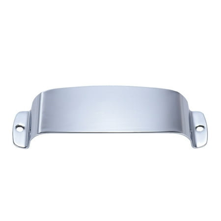 Dimarzio Bass Guitar Pickup Chrome Plated Steel Pickup Cover Protector for Jazz Bass Electric Bass Guitar Part Replacement ()