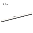 thumbnail image 2 of Uxcell Carbon Fiber Round Tube 6x4x400mm 3K Roll Wrapped Matt for RC Airplane 2 Pack, 2 of 4