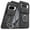 Black, variant on Allytechgroup Magnetic Case For Google Pixel 9 Pro XL with Slide Camera Cover, [1x Screen Protector] 360° Rotated Ring Kickstand Magnetic Car Mount Suppor Shockproof Protective Cover, Orange