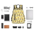 thumbnail image 4 of Fuzoiu Garden Honeybee Gnomes Print Lightweight Daypack,Weekender Bag for Men and Women, Travel Backpack with Padded Straps for School, Travel & Work, 4 of 7
