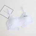 thumbnail image 2 of Teen Girl's Cotton Comfort Seamless Cami Bra with Removable Padding, 2 of 2