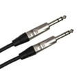 thumbnail image 2 of Hosa Technology 10' Pro Balanced 1/4" TRS Male to 1/4" TRS Male Interconnect Audio Cable, 2 of 4