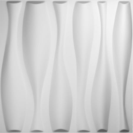 

Ekena Millwork 19 5/8 W x 19 5/8 H Fairfax EnduraWall Decorative 3D Wall Panel (Covers 2.67 Sq. Ft.)