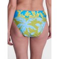 thumbnail image 3 of Time and Tru Women's V-Front Low Rise Bikini Bottoms, Sizes XS-XL, 3 of 5