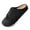 Black, variant on Suede Clogs for Women Mules: No-Slip Arch Support Sandals Women Cork Footbed Slippers Shoes