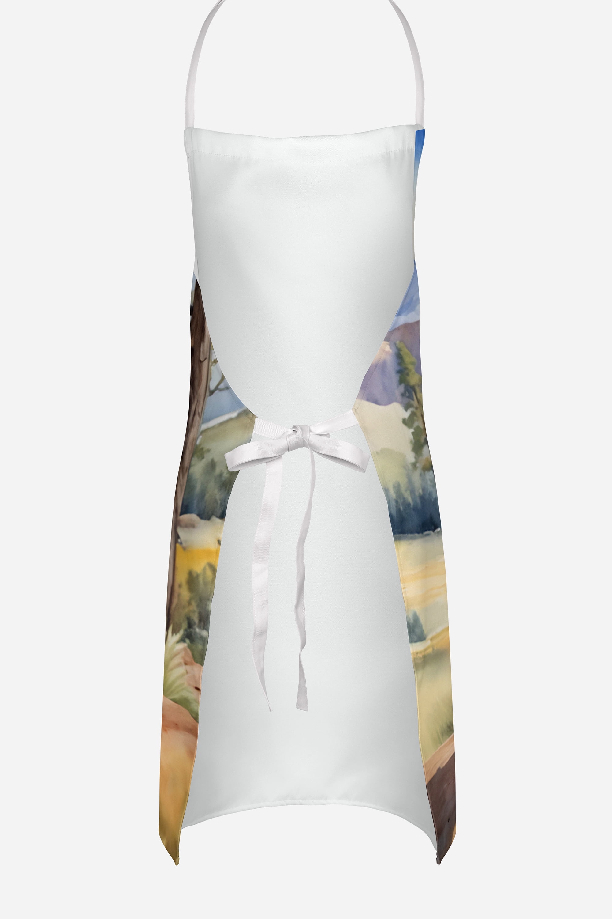 English Setter Cowboy Welcome Apron 27 in x 30 in