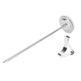 thumbnail image 2 of Coffee  Milk Frothing Dial Pointer Temperature Meter With Hook Kitchen Tool, 2 of 8