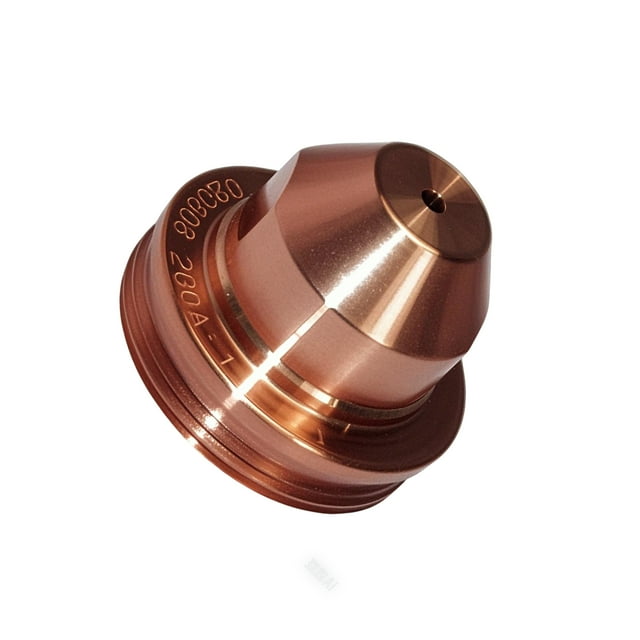 1 Pce Buse 020608 0,086 200A Air/argon/hydrogène/nitro Convient aux Torches Hypertherm Max200/HT200 Plasma Utilisées avec le Système de Découpe Plasma HySpeed HT2000