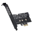 thumbnail image 3 of Tarjeta adaptadora Tarjeta de expansión M.2 a Pci-E 3.0 x1, adaptador PCIe a M2 SSD , elevador portátil Pci-E, 3 of 7
