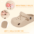 thumbnail image 4 of Kannior Toddler Boys Girls Garden Clogs Cartoon Slides Shoes Slip On Slipper Water Sandals For Little Kids, 4 of 7