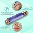 thumbnail image 4 of Depiladora facial iMusthav 2 en 1 con luz LED y carga USB, 4 of 8