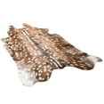 thumbnail image 1 of 1pc Sika Deer Printed Carpet Ground Mat Floor Rug Decorative Ground Pad for Home, 1 of 6