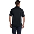 thumbnail image 6 of Hanes ComfortBlend EcoSmart Knit Polo Shirt, Pack of 2, 6 of 6