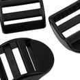 thumbnail image 4 of Hebillas Deslizantes de Plástico Duradero Piezas para Cinturón de Correa de Correa de 1 "Bolsa de de Senderismo para Acampar Sharpla Correas, 4 of 8