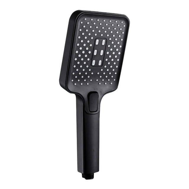 Riforla 2024 Squares Shower Head with Handheld High Pressure 3 Spray Modes Body Coverage Powerful Rain Showerhead Powerful Rain Showerhead for Bathroom Upgrade Shower