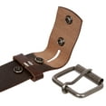 thumbnail image 2 of Men's or Women's Classic Roller Buckle Leather Jean Belt, 2 of 3