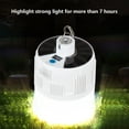 thumbnail image 5 of Dongrere Camping Light Camping Light With MagnetOutdoor Solar LED Bulb Lights Battery Charge Portable LED Lantern Light Charging Bank for Phone, 5 of 8