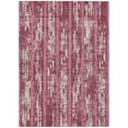 thumbnail image 2 of Addison Rugs Chantille Indoor/Outdoor Transitional Stripes Blush Washable Rectangle Rug, 10' x 14', 2 of 6