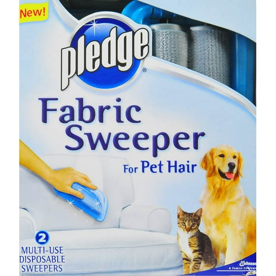 Pledge Fabric Sweeper 2ct 6 Us