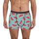 thumbnail image 1 of Balery Watermelon Calzoncillos bóxer para hombre, ropa interior de algodón suave y transpirable con cinturilla de nailon-Large, 1 of 5