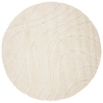 SAFAVIEH Rio Shag Ivy Distressed Area Rug, Light Pink/Multi, 2'3" x 3'9"