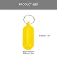 thumbnail image 2 of PAMINGONO 4Ud Llavero Para Llaves De Con Superficie Lisa Y Materiales Resistentes, 2 of 8