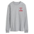 thumbnail image 2 of Cars - Team Lightning Mcqueen Pit Crew - Men's Long Sleeve Graphic T-Shirt, 2 of 4
