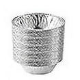 thumbnail image 3 of PLASTICPRO 6'' Inch Round Tin Foil Cake Pans Disposable Aluminum, Freezer & Oven Safe - For Baking, Cooking, Storage, Roasting, & Reheating, Pack of 100, 3 of 4