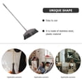 thumbnail image 6 of OULII Heavy Duty Industrial Broom Sweeper 87.3x30.4x1.2In Stainless Steel & Plastic for Garage, Warehouse, Outdoor Use, 6 of 7