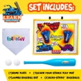 thumbnail image 2 of Franklin Learn Your Stance Baseball Set- Perfect for Toddlers and Kids - Includes Bat and Balls - Improve Batting Skills - Outdoor Sports Baseball, 2 of 2