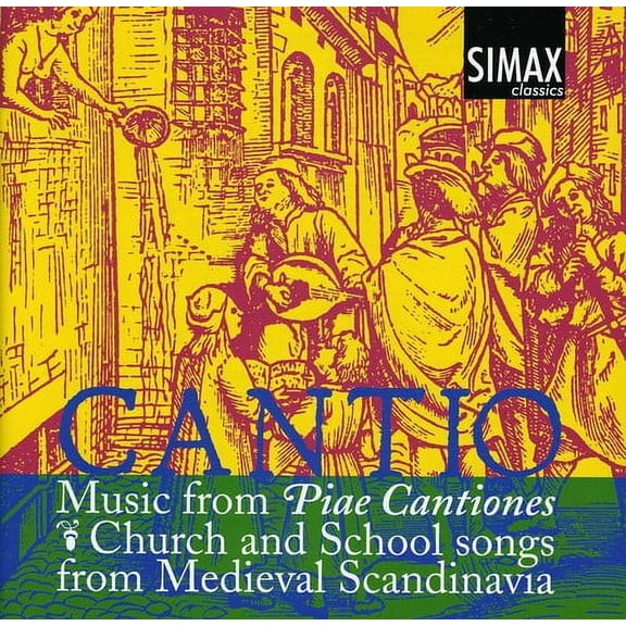 Pro Cantione Antiqua - Cantio: Music from Piae Cantiones - Music & Performance - CD