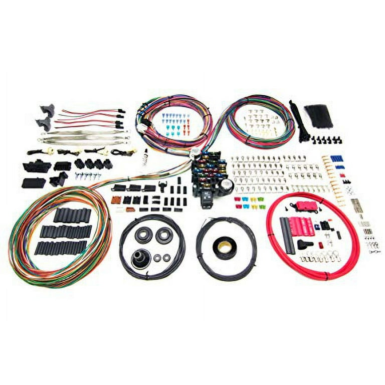Painless Performance 25 Circuit Harness - Pro Series GM Keyed Column 10411 Painless Performance 25 Circuit Harness - Pro Series GM Keyed Column 10411