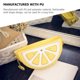 thumbnail image 3 of Guardurnaity Bolso de hombro de limón Bolso de mano divertido con forma de fruta para mujeres y niñas Bolso de hombro divertido con forma de fruta Bolsas de mensajero y de hombro, 3 of 6