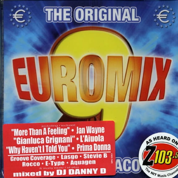 Euromix - Euromix 9 - CD