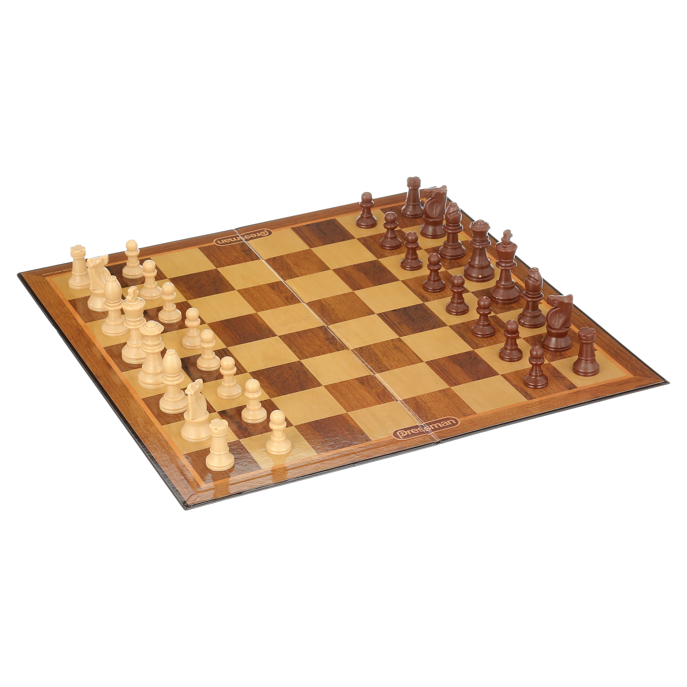 Pressman Toys - Family Classics Chess With Folding Board and Full Size Chess Pieces - image 3 of 6