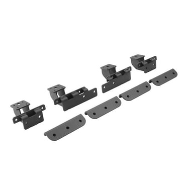 Go Rhino D64927T Dominator Xtreme D6 Side Steps with Rocker Panel Mounting Brackets Kit For Jeep 18-24 Wrangler Fits select: 2018-2019,2021 JEEP WRANGLER UNLIMITED