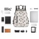 thumbnail image 4 of Easygdp Flowe Rooster para Easygdp Yak - Mochila Casual Ligera y Resistente para Viaje y Senderismo para Hombres y Mujeres, 4 of 7